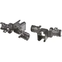 Deutsch DT Automotive Connector Backshell, PA 6.6 Black, IP40, Width 17mm, Operating -40 to 1250 °C 1011-257-0205