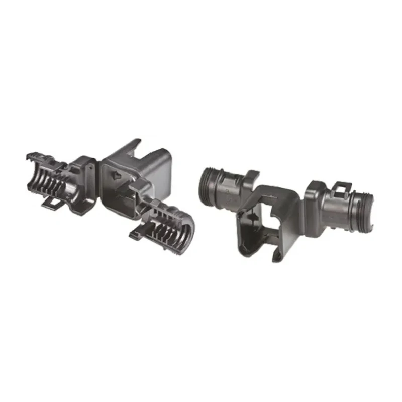 Deutsch DT Automotive Connector Backshell, PA 6.6 Black, IP40, Width 17mm, Operating -40 to 1250 °C 1011-257-0205