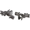 Deutsch DT Automotive Connector Backshell, PA 6.6 Black, IP40, Width 17mm, Operating -40 to 1250 °C 1011-257-0205