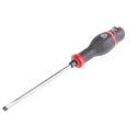 Facom Standard Insulated Slotted Screwdriver 6.5 mm Tip, 150 mm Blade ATWH6.5X150CK