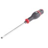 Facom Standard Insulated Slotted Screwdriver 6.5 mm Tip, 150 mm Blade ATWH6.5X150CK