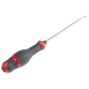 Facom Standard Insulated Slotted Screwdriver 6.5 mm Tip, 150 mm Blade ATWH6.5X150CK