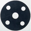 Georg Fischer Plastic Pipe Fitting Flat Gasket Ethylene Propylene Diene Monomer 748401010