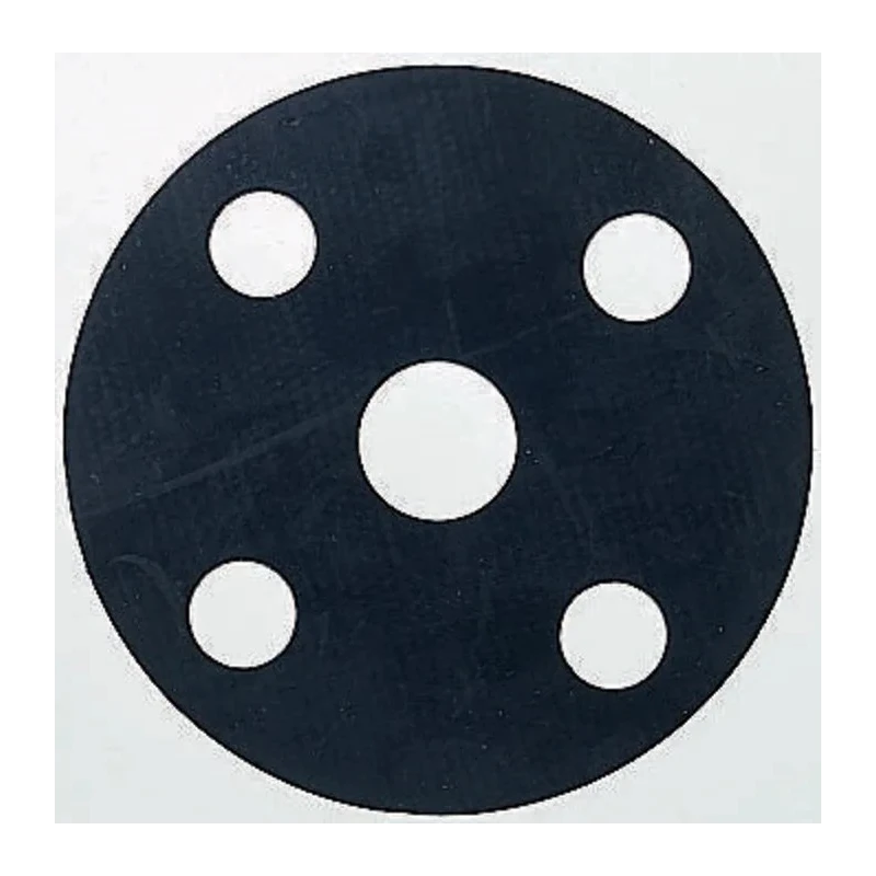 Georg Fischer Plastic Pipe Fitting Flat Gasket Ethylene Propylene Diene Monomer 748401010