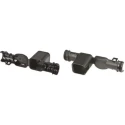 Deutsch DT 6-Way Automotive Connector Backshell PA 6.6 Black IP40 -40 to 1250 °C 1011-268-0605