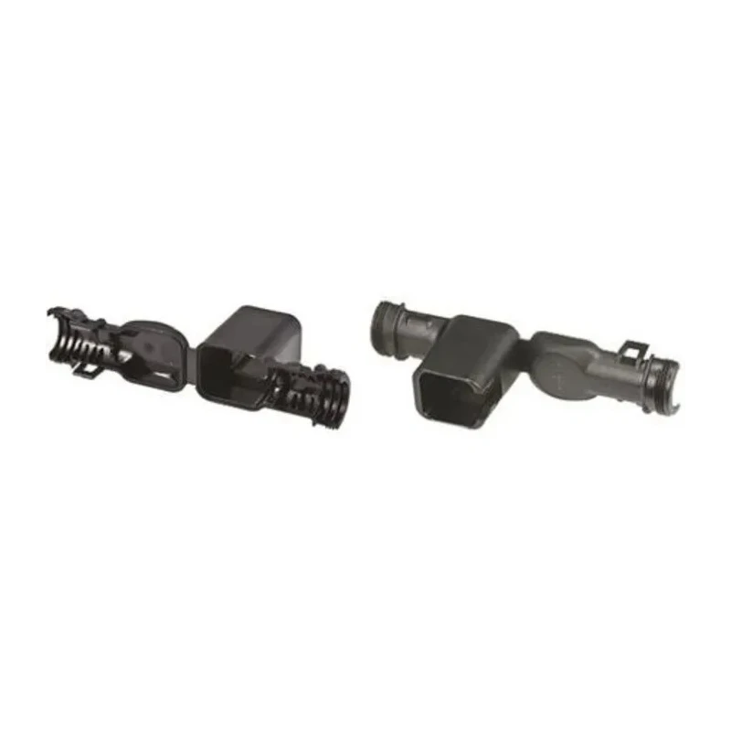 Deutsch DT 6-Way Automotive Connector Backshell PA 6.6 Black IP40 -40 to 1250 °C 1011-268-0605