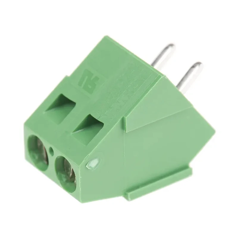 TE Connectivity Buchanan Series 2-Contact 5.08 mm Pitch 1 Row PCB Terminal Block 282847-2