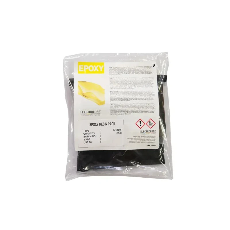 Electrolube Black Potting Compound Epoxy 250 g ER2218RP250G