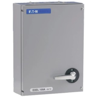 Eaton Fused Switch Disconnector 3+N Pole Enclosed Wall Surface Floor Mount 125KXTNC2F 125KXTNC2F 125KXTNC2F