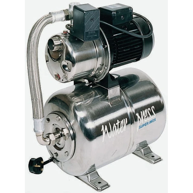 W Robinson And Sons 240V 0.55kW Stainless Steel Water Pump, 6 bar, 50L/min, IP44, 022462