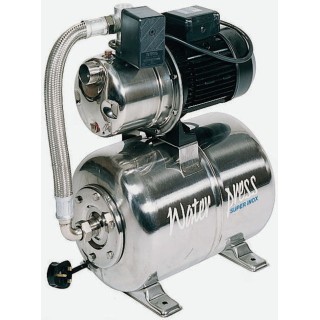 W Robinson And Sons Stainless Steel 220-240V 0.8kW Direct Coupling Water Pump, 6 bar, 55 L/min, Model 022464
