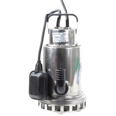 W Robinson And Sons 230V Direct Coupling Stainless Steel Submersible Water Pump 1.6kW 200L/min 555045