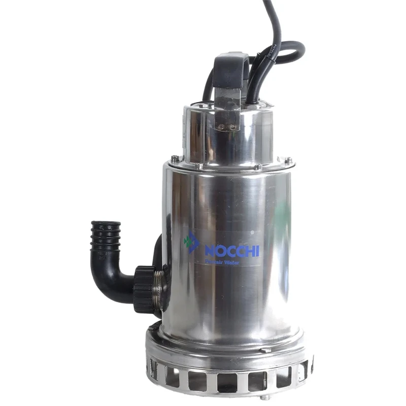 W Robinson And Sons 230V Direct Coupling Stainless Steel Submersible Water Pump 1.6kW 200L/min 555045