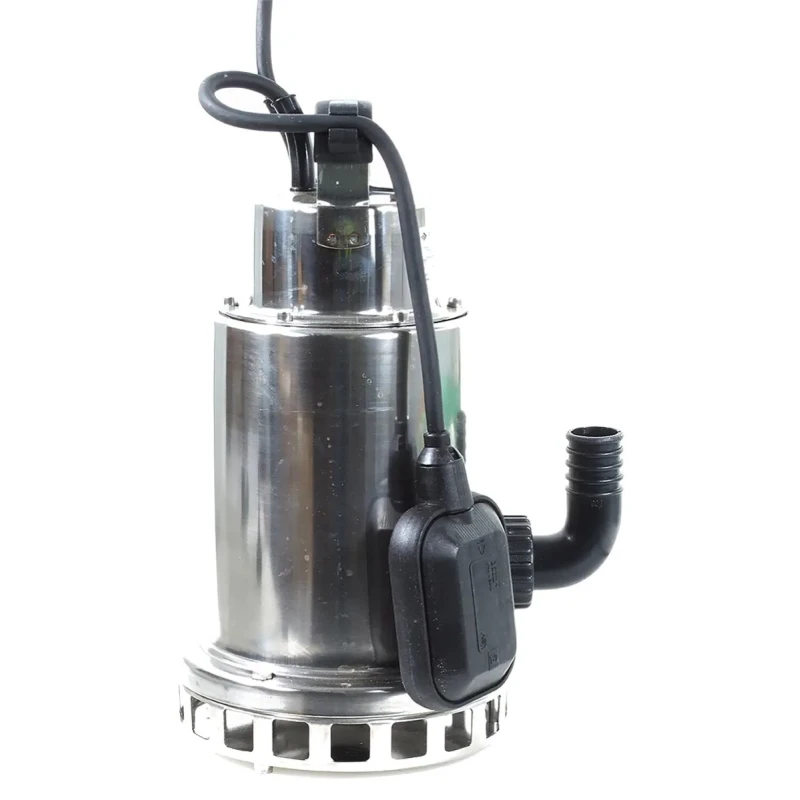 W Robinson And Sons 230V Direct Coupling Stainless Steel Submersible Water Pump 1.6kW 200L/min 555045