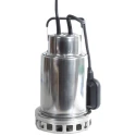 W Robinson And Sons 230V Direct Coupling Stainless Steel Submersible Water Pump 1.6kW 200L/min 555045