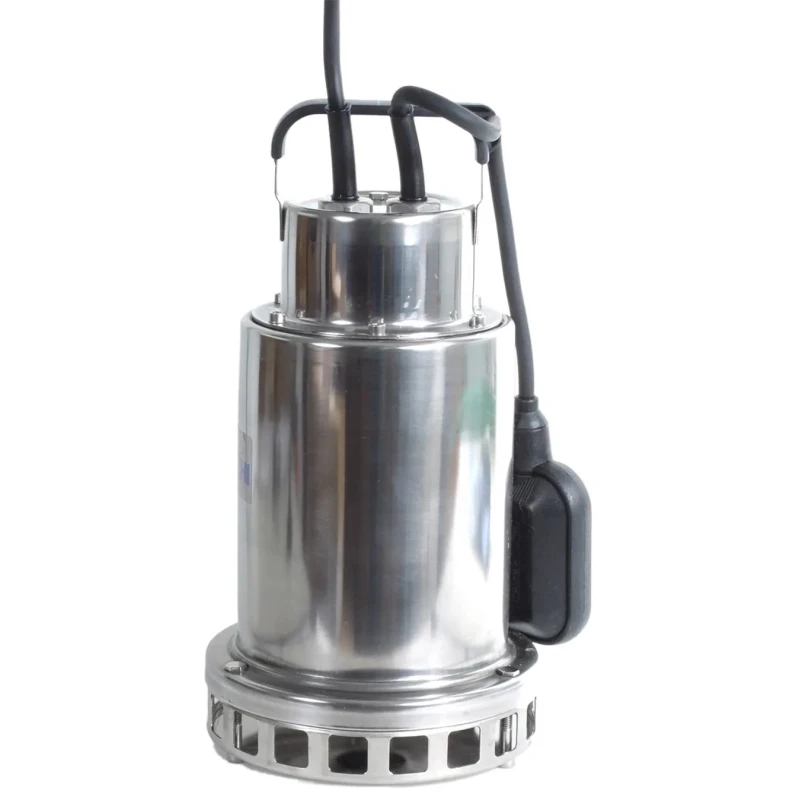 W Robinson And Sons 230V Direct Coupling Stainless Steel Submersible Water Pump 1.6kW 200L/min 555045