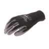 Ansell HyFlex 11-601 Black Nylon Work Gloves Size 10 Polyurethane Coating 11601100