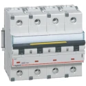 Legrand DX DX3 Miniature Circuit Breaker, 4-Pole, 100A, Type C, 400V AC, 415V DC, 16 kA Breaking Capacity 4 093 63