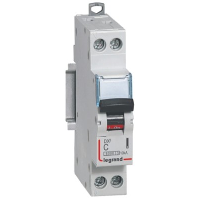 Legrand DX DX3 Miniature Circuit Breaker 1-Pole 3A Type C 230V AC 10kA Breaking Capacity 4 076 94