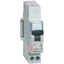 Legrand DX DX3 Miniature Circuit Breaker, 1-Pole, 6A, Type C, 230V AC, 10 kA Breaking Capacity 4 077 10