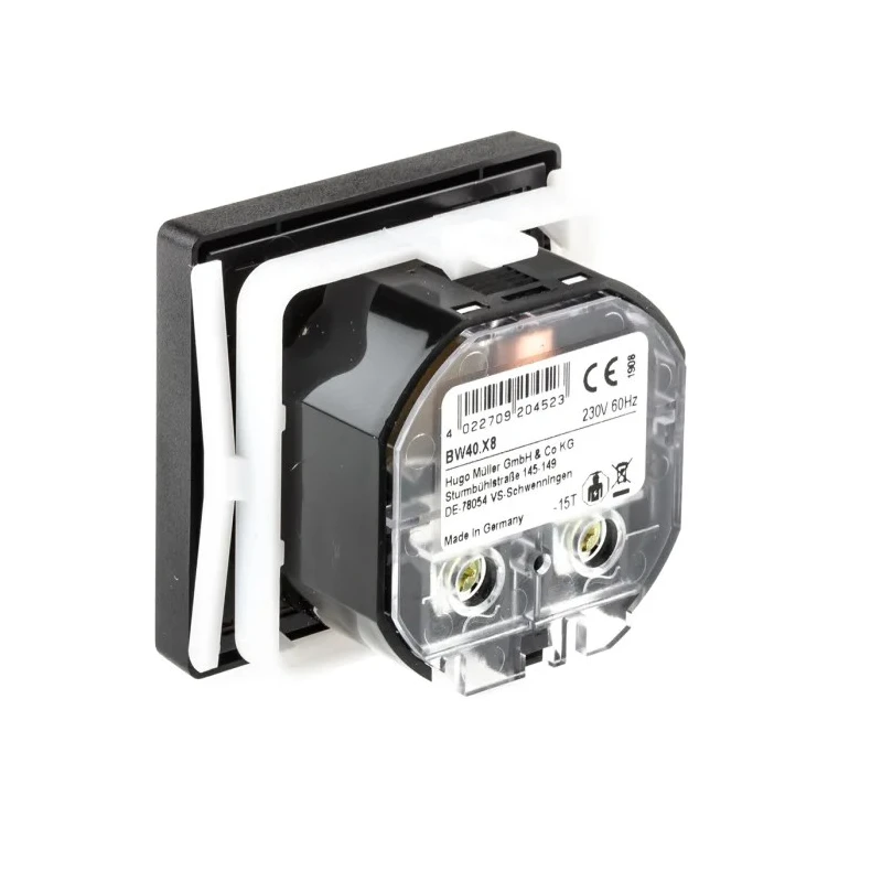 Muller 6 Digit Motor-Driven Hour Meter Counter, Panel Mount, 230VAC BW40