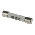 SIBA 500mA FF Ceramic Cartridge Fuse 6.3 x 32 mm, 1.1 kV AC, Fast Acting GZ Series 70-172-40/0.5A