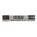 SIBA 500mA FF Ceramic Cartridge Fuse 6.3 x 32 mm, 1.1 kV AC, Fast Acting GZ Series 70-172-40/0.5A