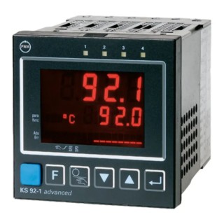 P.M.A KS92 Panel PID Temperature Controller 4 Output Relay 250V AC On-Off