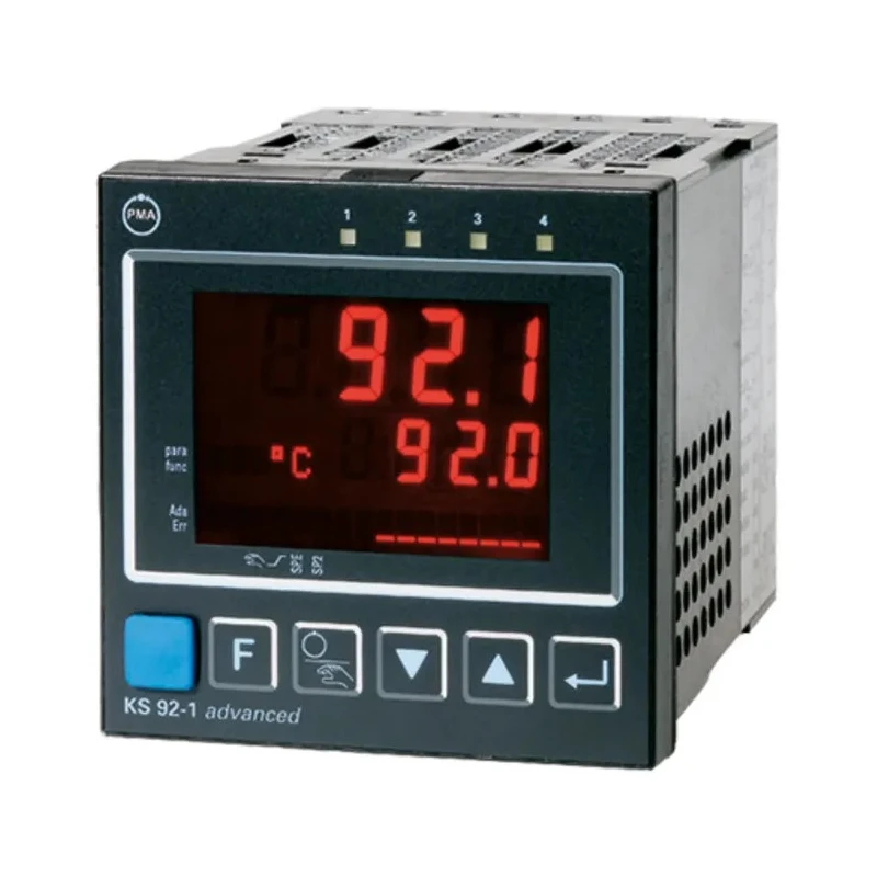 P.M.A KS92 Panel PID Temperature Controller 4 Output Relay 250V AC On-Off