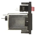 Bulgin 250V AC 6A Snap-in IEC Filter Male 1 Pole 1 Fuse BZV01/A0620/02