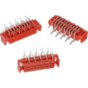 Wurth Elektronik WR-MM Series Right Angle Through Hole PCB Header 12 Contacts 2.54 mm Pitch Shrouded 690368191272