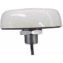 Mobilemark External Dome GPS Antenna with 5dBi Gain, SMA Connection, 4.5m Cable SM-1575-2C-WHT-180