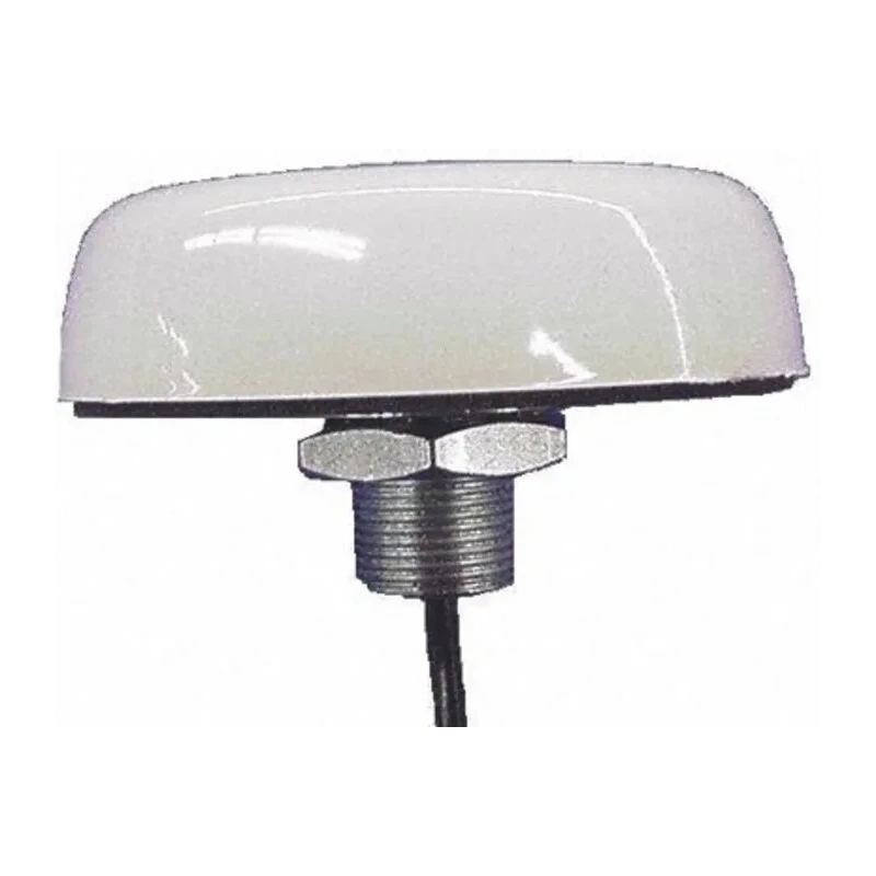 Mobilemark External Dome GPS Antenna with 5dBi Gain, SMA Connection, 4.5m Cable SM-1575-2C-WHT-180