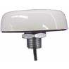 Mobilemark External Dome GPS Antenna with 5dBi Gain, SMA Connection, 4.5m Cable SM-1575-2C-WHT-180