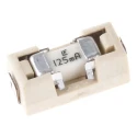 Littelfuse Non-Resettable Fuse 125mA, 125V Super Fast Acting, Time Lag 0154.125DR