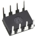 Microchip 12-Bit Resistor String Digital to Analogue Converter DAC with Microwire SPI Interface 8-Pin PDIP MCP4921-E/P