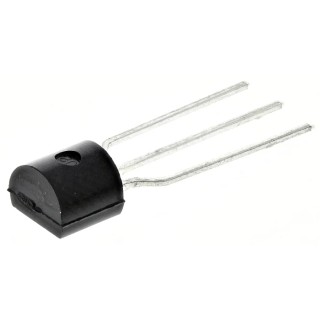onsemi Small Signal NPN Transistor 1 A 60 V TO-92 Package 3-Pin KSD1616AGTA