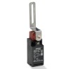 Omron Safety Rated Interlock Switch with Hinge Actuator, Plastic Housing, IP67, 240V AC, 3A Current D4NH