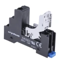 Crydom 5 Way 250V DIN Rail Relay Socket for ED Series DRSED