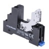Crydom 5 Way 250V DIN Rail Relay Socket for ED Series DRSED