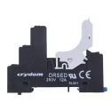 Crydom 5 Way 250V DIN Rail Relay Socket for ED Series DRSED
