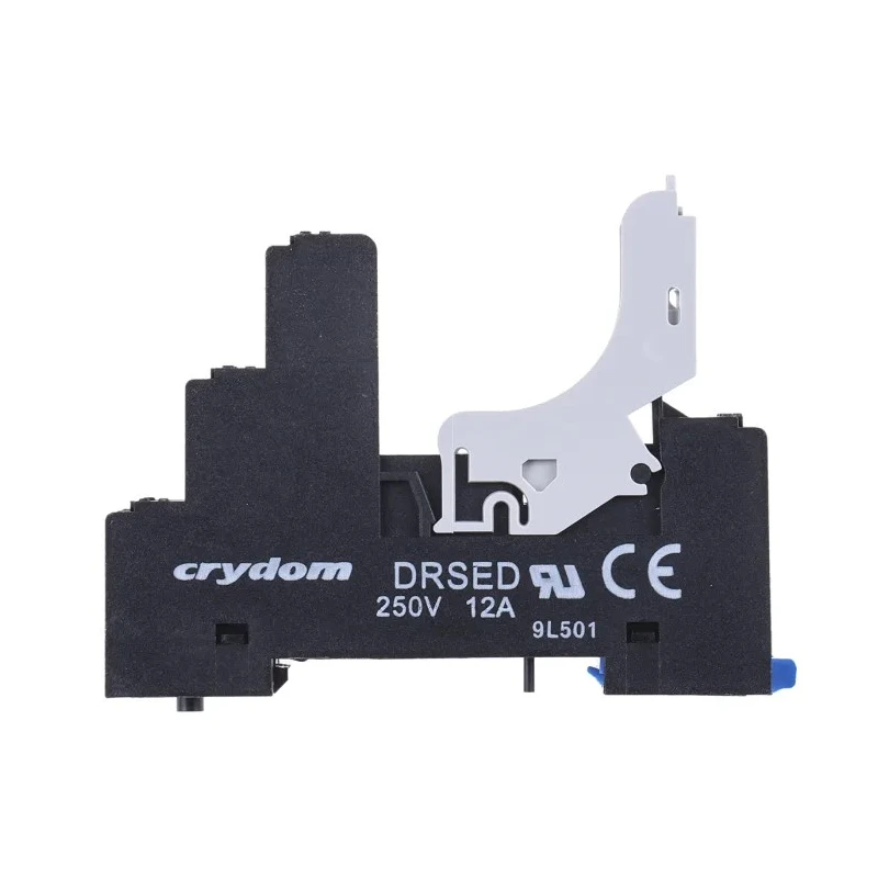Crydom 5 Way 250V DIN Rail Relay Socket for ED Series DRSED