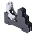 Crydom 5 Way 250V DIN Rail Relay Socket for ED Series DRSED