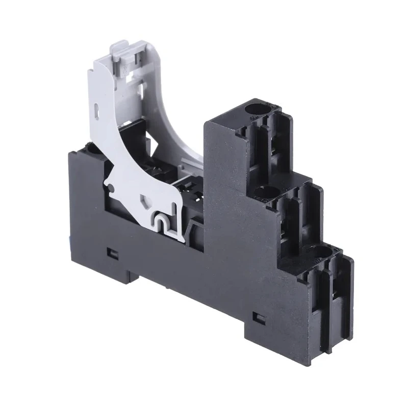 Crydom 5 Way 250V DIN Rail Relay Socket for ED Series DRSED