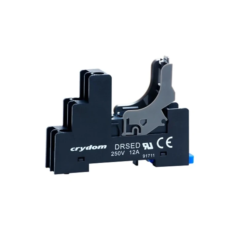Crydom 5 Way 250V DIN Rail Relay Socket for ED Series DRSED