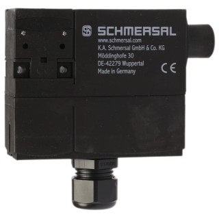 Schmersal Solenoid Interlock Switch 24V AC/DC Power to Unlock Plastic Housing IP67 AZM 170SK-11/02ZRK-2197 24VAC/DC