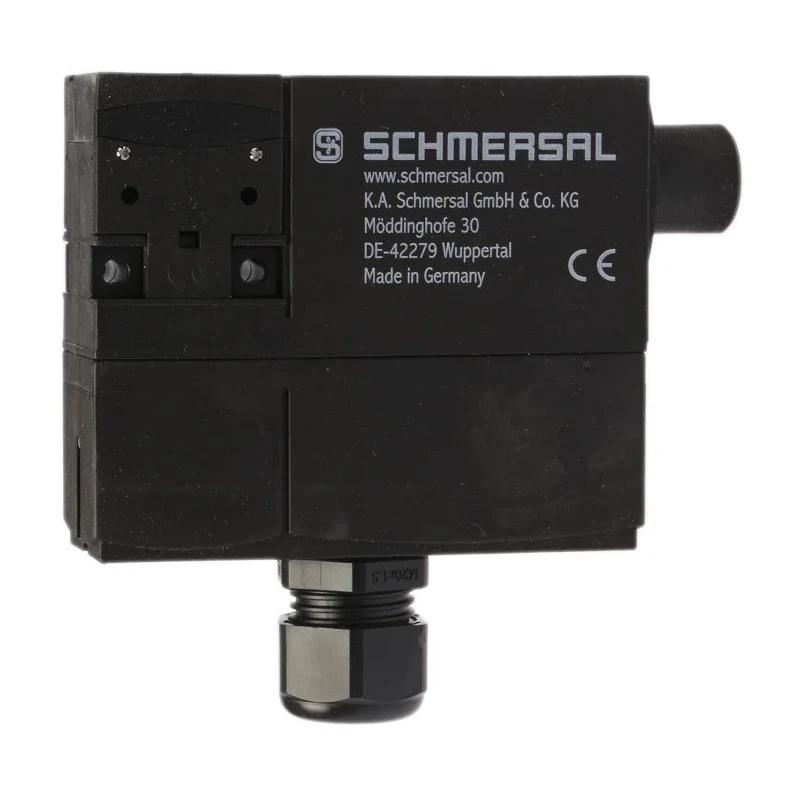 Schmersal Solenoid Interlock Switch 24V AC/DC Power to Unlock Plastic Housing IP67 AZM 170SK-11/02ZRK-2197 24VAC/DC