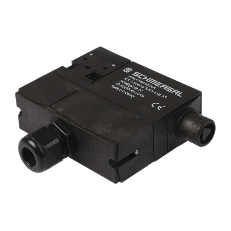 Schmersal Solenoid Interlock Switch 24V AC/DC Power to Unlock Plastic Housing IP67 AZM 170SK-11/02ZRK-2197 24VAC/DC