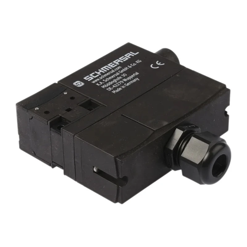 Schmersal Solenoid Interlock Switch 24V AC/DC Power to Unlock Plastic Housing IP67 AZM 170SK-11/02ZRK-2197 24VAC/DC