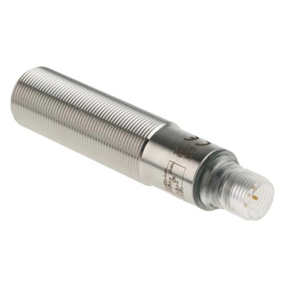 SICK Diffuse Photoelectric Sensor, Barrel Style, 110 mm Detection Range, PNP Output, Stainless Steel Housing VTF18-4P1240V